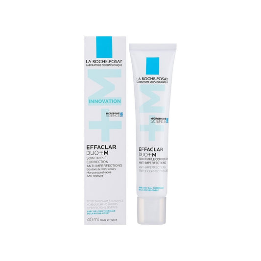 La Roche Posay Effaclar Duo+M Cream 40ml - Makeup lagersalg