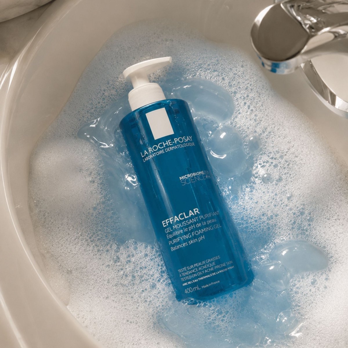 La Roche Posay Effaclar Purifying Foaming Gel 400ml