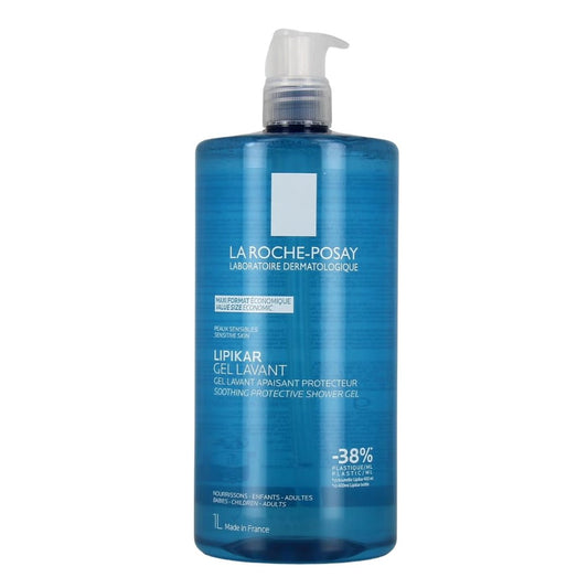 La Roche - Posay Lipikar Soothing Protective Cleansing Gel 1000ml - Makeup lagersalg