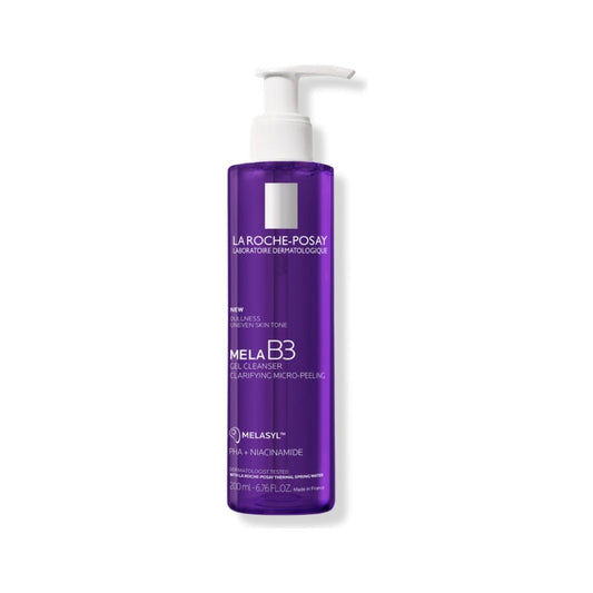 La Roche - Posay Mela B3 Micro - Peeling Cleansing Gel Against Discoloration 200ml - Makeup lagersalg
