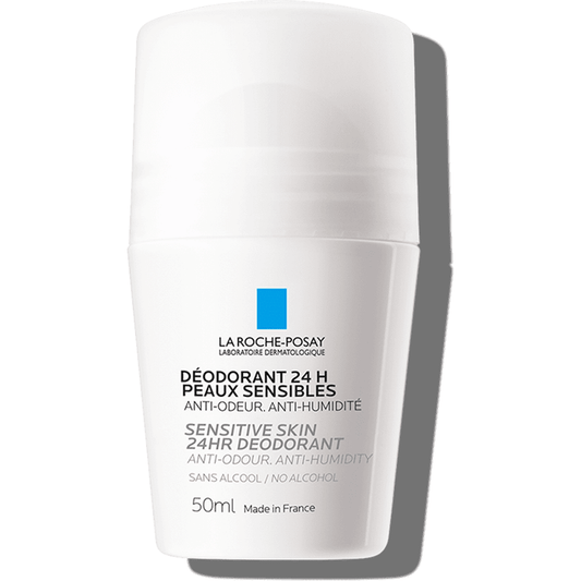 La Roche Posay Physiological Deodorant Rollon 24h 50 Ml