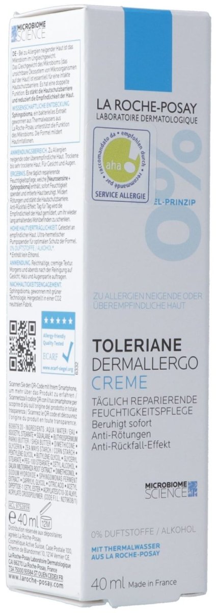 La Roche-Posay Toleriane Dermallergo Cream 40 Ml