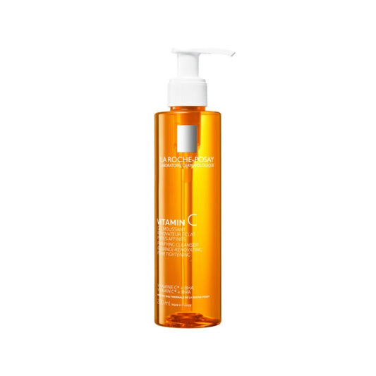 La Roche‑Posay Pure Vitamin C Foaming Gel 200 ml - Makeup lagersalg