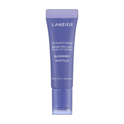 Laneige Lip Glowy Balm Blueberry 10g - Makeup lagersalg