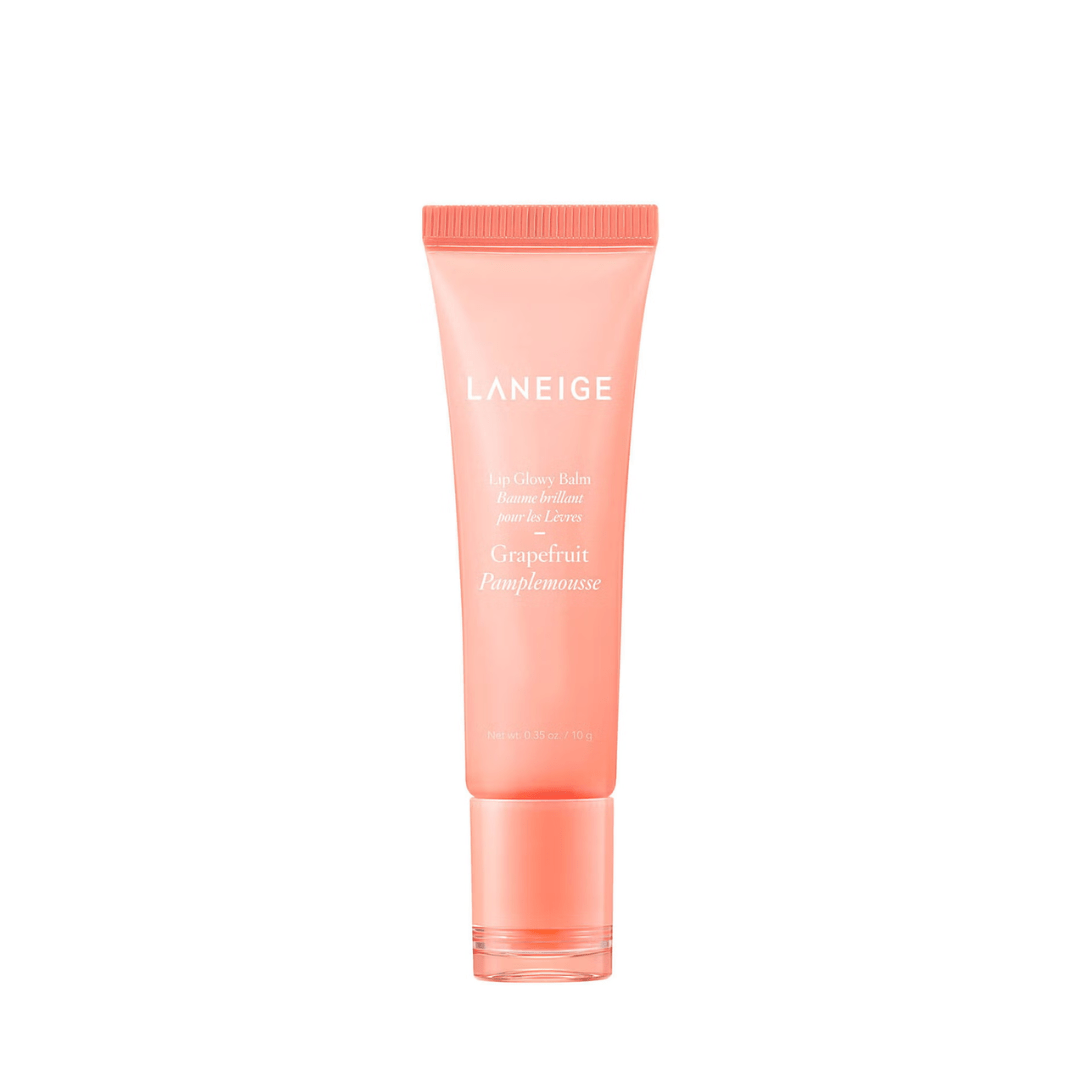 Laneige Lip Glowy Balm Grapefruit 10 g - Makeup lagersalg