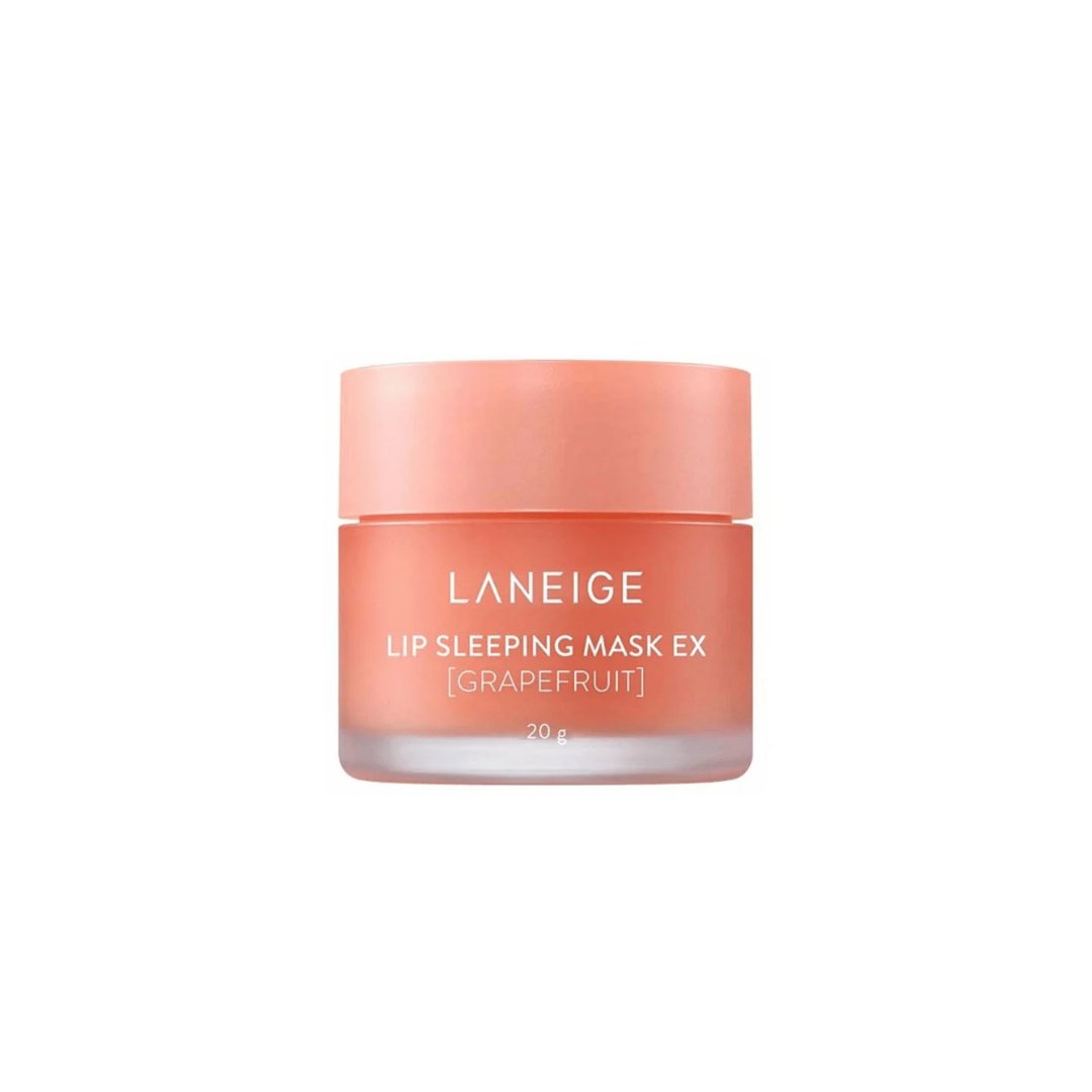 LANEIGE Lip Sleeping Mask EX Grapefruit 20g Moisture Treatment - Makeup lagersalg