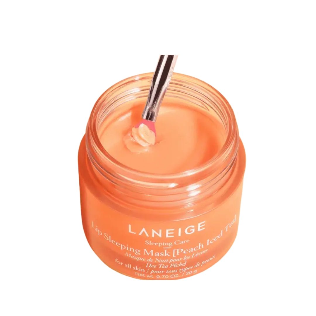 Laneige – Lip Sleeping Mask EX Peach Iced Tea 20 g - Makeup lagersalg