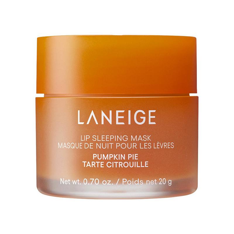 Laneige Pumpkin Pie Lip Sleeping Mask Intense Hydration With Vitamin C
