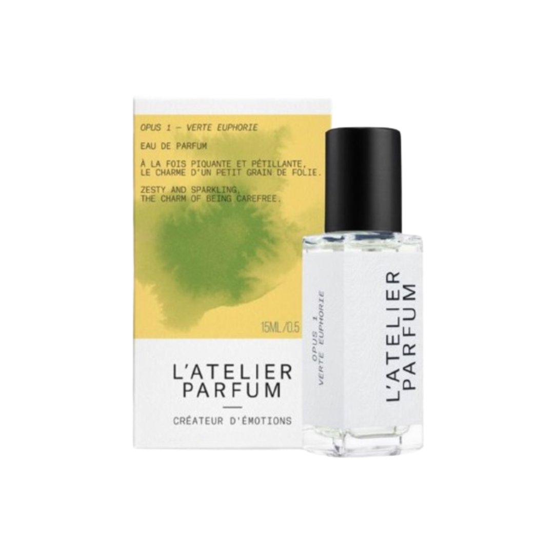 L´Atelier Parfum Green Crush - 15ml - Makeup lagersalg