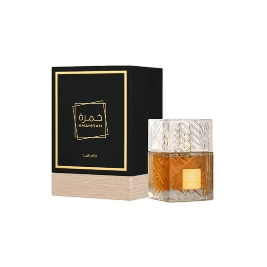 Lattafa Khamrah Qahwa EDP Unisex 100 ml - Makeup lagersalg