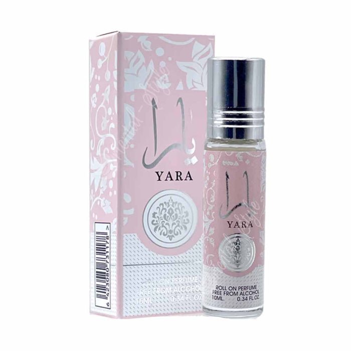 Lattafa Yara For Unisex 10Ml Roll On Perfume Oil