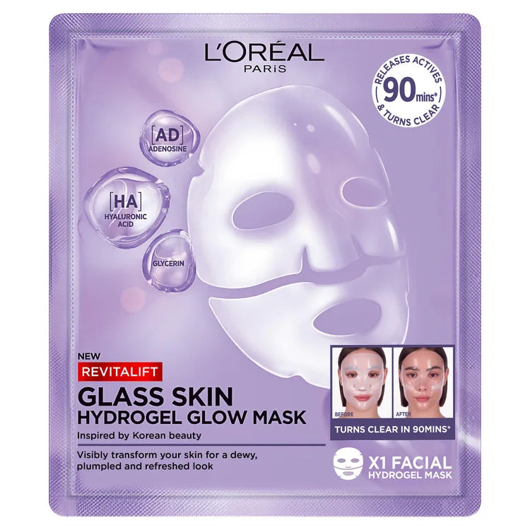 L'Oreal Revitalift Hydrogel Glowing Face Mask