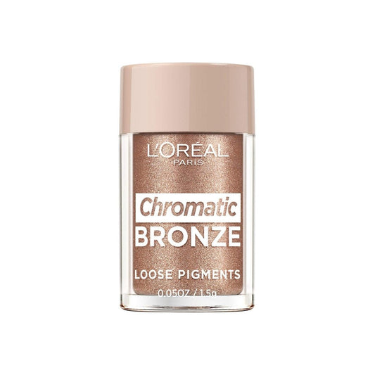 L'OREAL Chromatic Bronze Loose Pigments Eyeshadow 1.5g - Makeup lagersalg