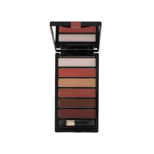 L'Oreal Color Riche La Palette Matte 6 Colour Lip Kit Nude - Makeup lagersalg
