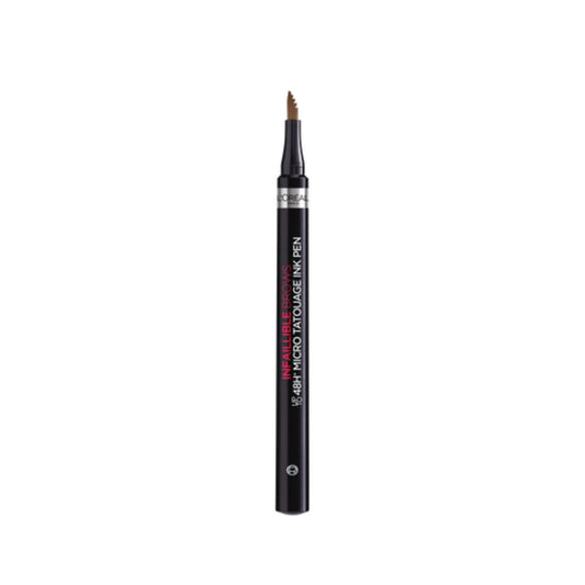 L'Oréal Eye Brow Micro Tattoo Dark Brow 6ml - Makeup lagersalg