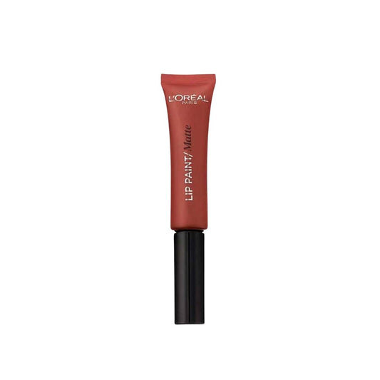L'Oréal Infaillible Lip Paint Nudist 213 Stripped Brown - Makeup lagersalg