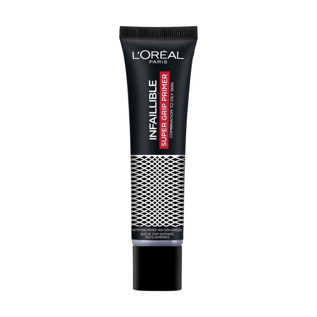 L'oreal Infaillible Super Grip Primer 35ml - Makeup lagersalg