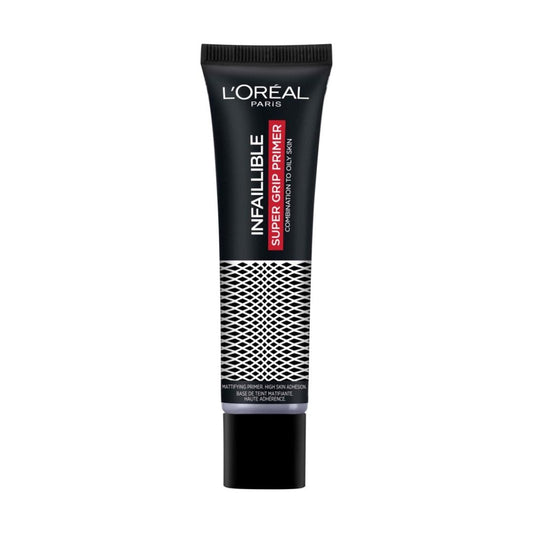 L'oreal Infaillible Super Grip Primer 35ml - Makeup lagersalg