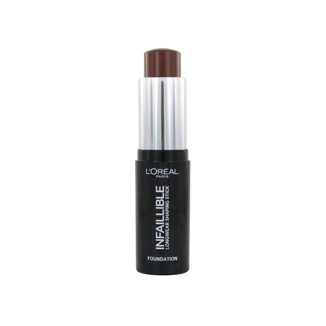 L'oréal Infallible Longwear Shaping Foundation Stick 250 Ebony 9g - Makeup lagersalg