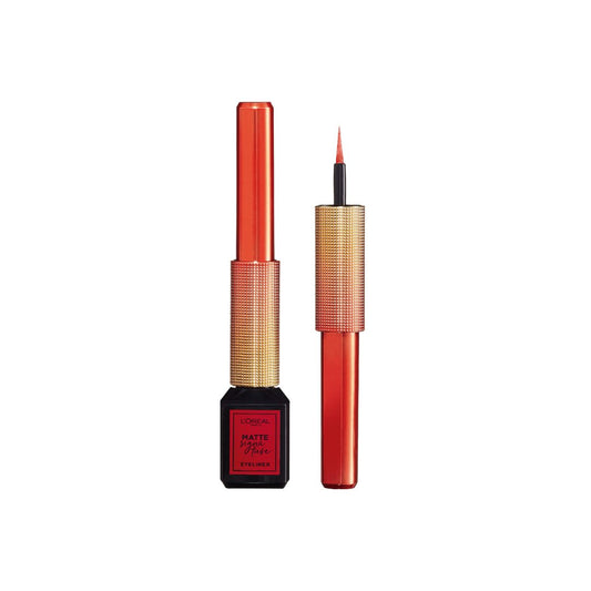 L'Oréal Matte Signature Eyeliner 11 Red Signature - Makeup lagersalg