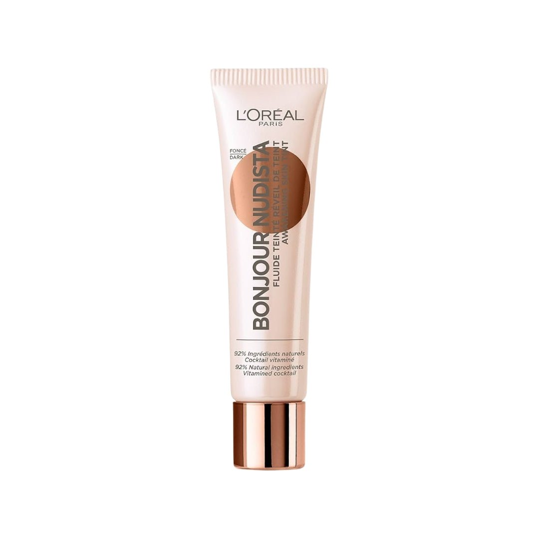 L'Oreal Paris Bonjour Nudista Skin Tint Cream Dark 30 ml - Makeup lagersalg