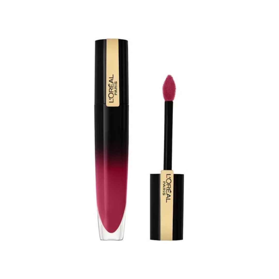 L'oreal Paris Brilliant Signature High Shine Lip Ink 311 Be Brilliant 6,4ml - Makeup lagersalg
