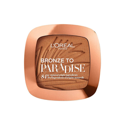 L'Oreal Paris Bronzer Back To Bronze Matte Bronzing Pressed Powder Medium Compact Case - Makeup lagersalg