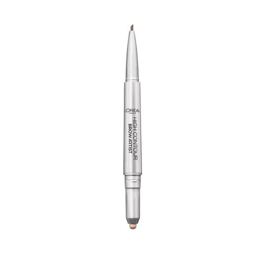 L'Oréal Paris Brow Artist High 2 - in - 1 Eyebrow Pencil 107 500g - Makeup lagersalg