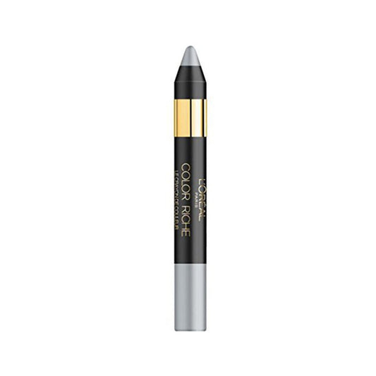 L'Oréal Paris Color Riche Eyeshadow Pencil 05 Secret Silver 2,6ml - Makeup lagersalg