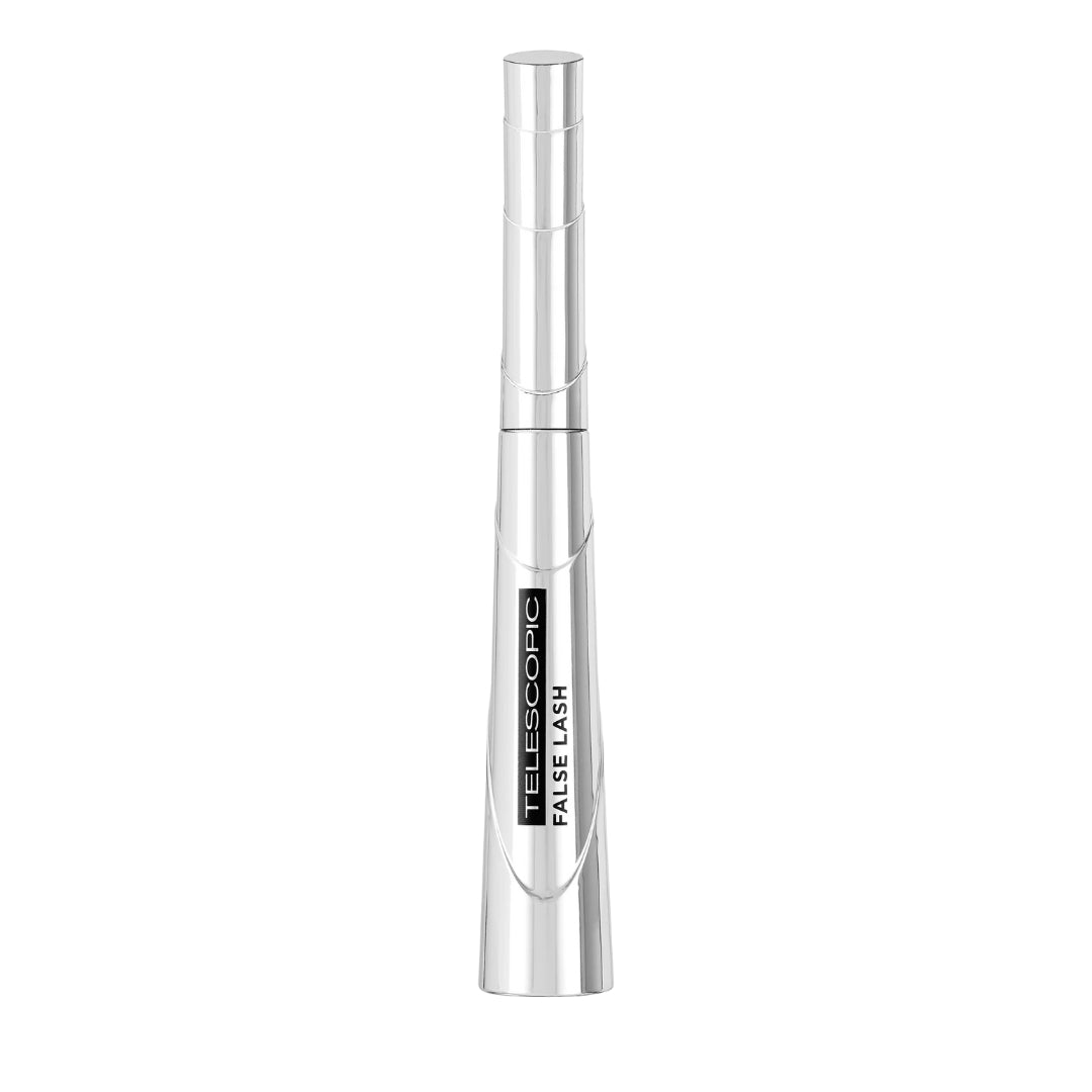 L'Oreal Paris False Lash Telescopic Magnetic Black Mascara 9ml - Makeup lagersalg