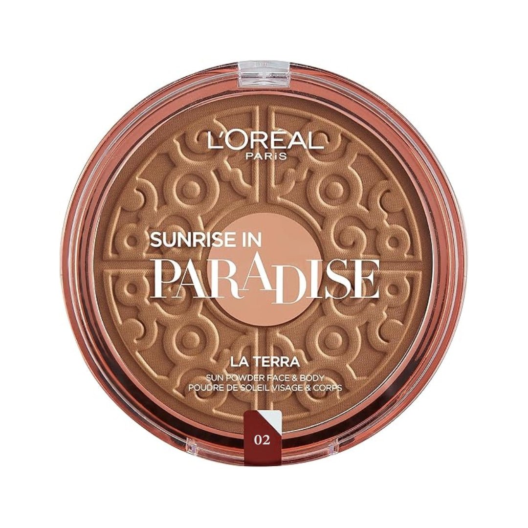 L’Oréal Paris Glam Bronze La Terra 02 - Makeup lagersalg