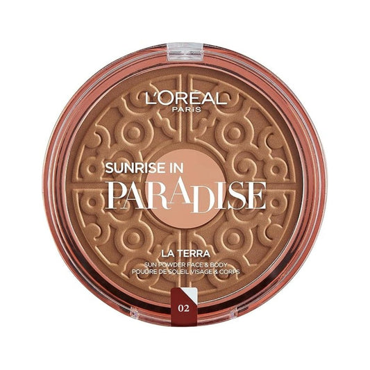 L’Oréal Paris Glam Bronze La Terra 02 - Makeup lagersalg