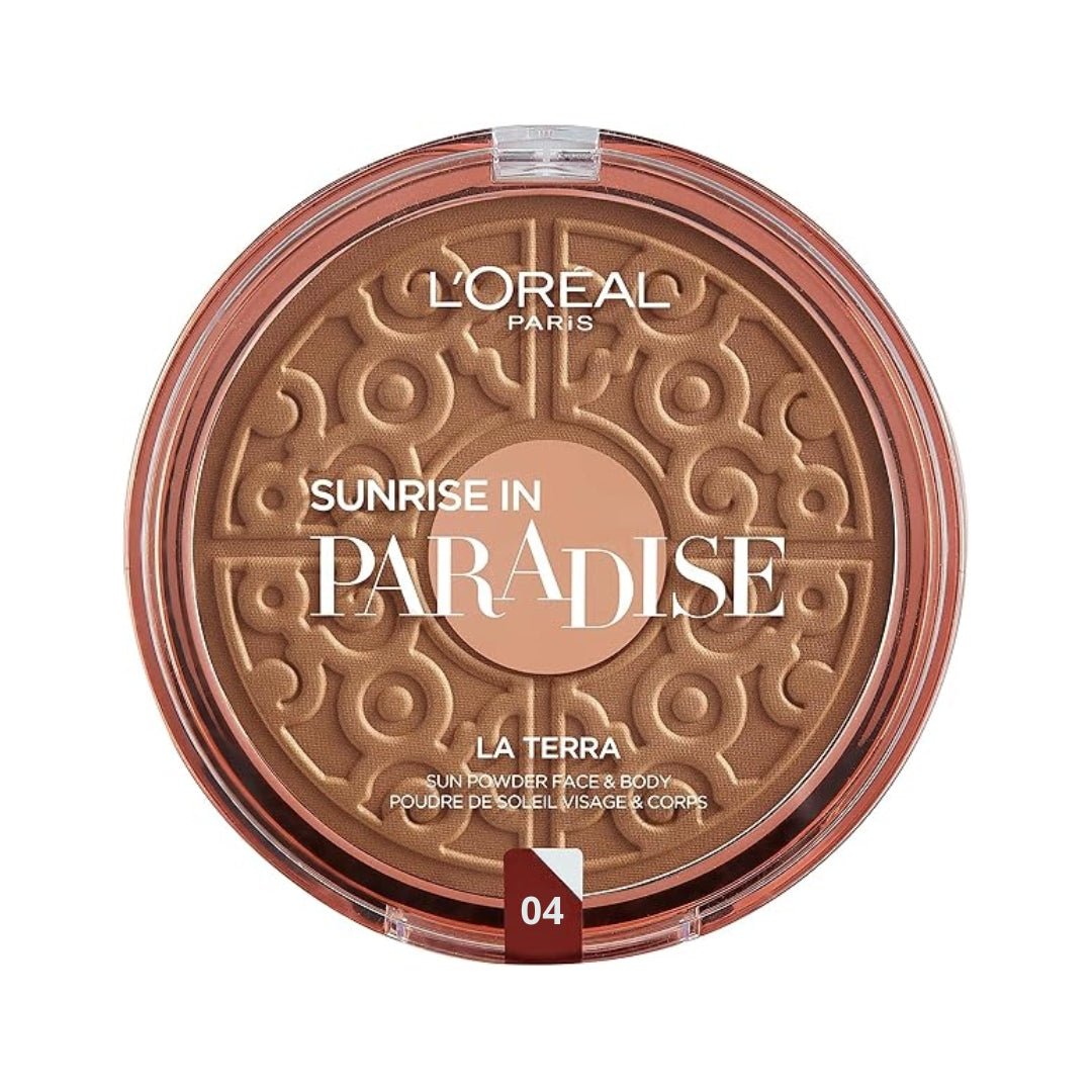 L’Oréal Paris Glam Bronze La Terra 04 - Makeup lagersalg