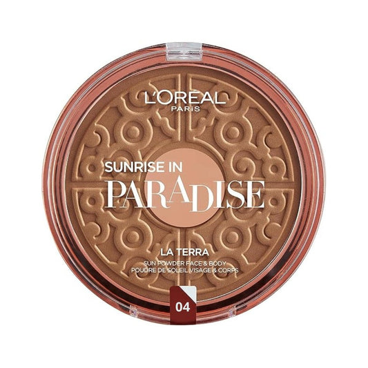 L’Oréal Paris Glam Bronze La Terra 04 - Makeup lagersalg