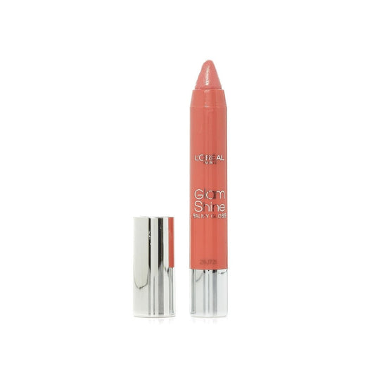 L'Oréal Paris Glam Shine Balmy Gloss 906 Jelly Ginger - Makeup lagersalg