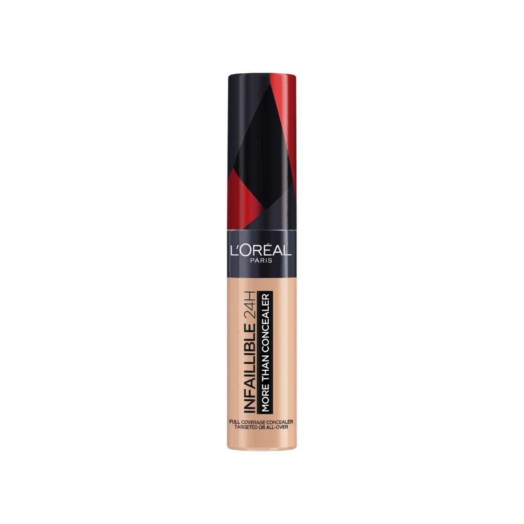 L'Oréal Paris Infallible 24H More Than Concealer Full Coverage Longwear Matte Finish 11ml 329 WARM - Makeup lagersalg