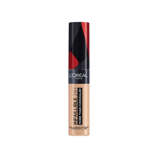 L'Oréal Paris Infallible 24H More Than Concealer Full Coverage Longwear Matte Finish 11ml 329 WARM - Makeup lagersalg