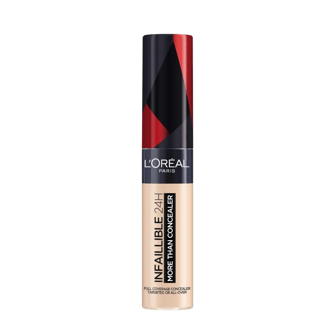 L'Oréal Paris Infallible 24H More Than Concealer Full Coverage Longwear Matte Finish 11ml - Makeup lagersalg