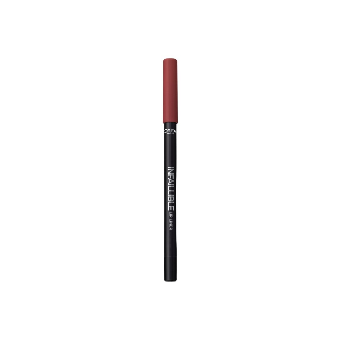 L'Oreal Paris Infallible Lip Liner 205 Apocalypse Red - Makeup lagersalg