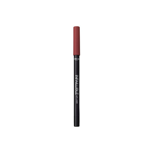 L'Oreal Paris Infallible Lip Liner 205 Apocalypse Red - Makeup lagersalg