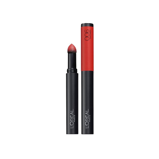 L'Oréal Paris Infallible Matte Lip Powder Stick 006 Disturbia - Makeup lagersalg