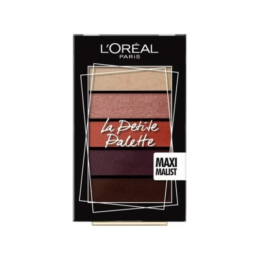 L'Oréal Paris La Petite Palette Eyeshadow 01 Maximalist - Makeup lagersalg