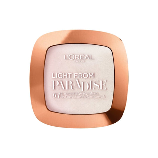 L’Oréal Paris Light From Paradise Icoconic Glow highlighter 9g - Makeup lagersalg