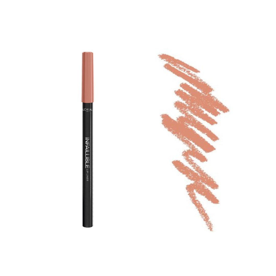 L'Oreal Paris Lip Liner - 101 Gone with the Nude 1ml - Makeup lagersalg