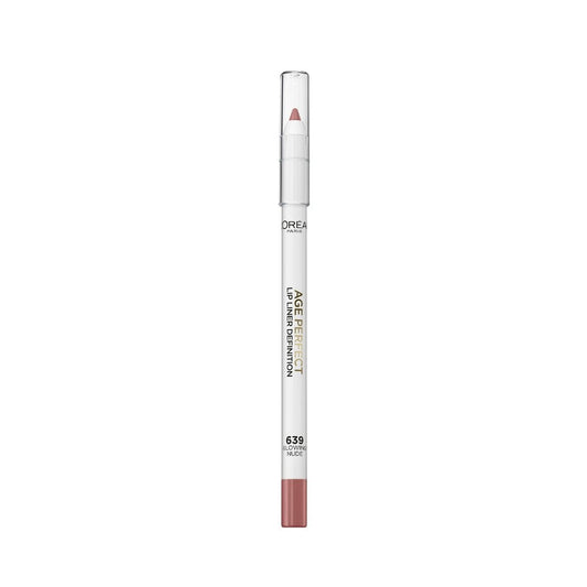 L'Oreal Paris Lip Liner 639 Glowing Nude 1,13g - Makeup lagersalg