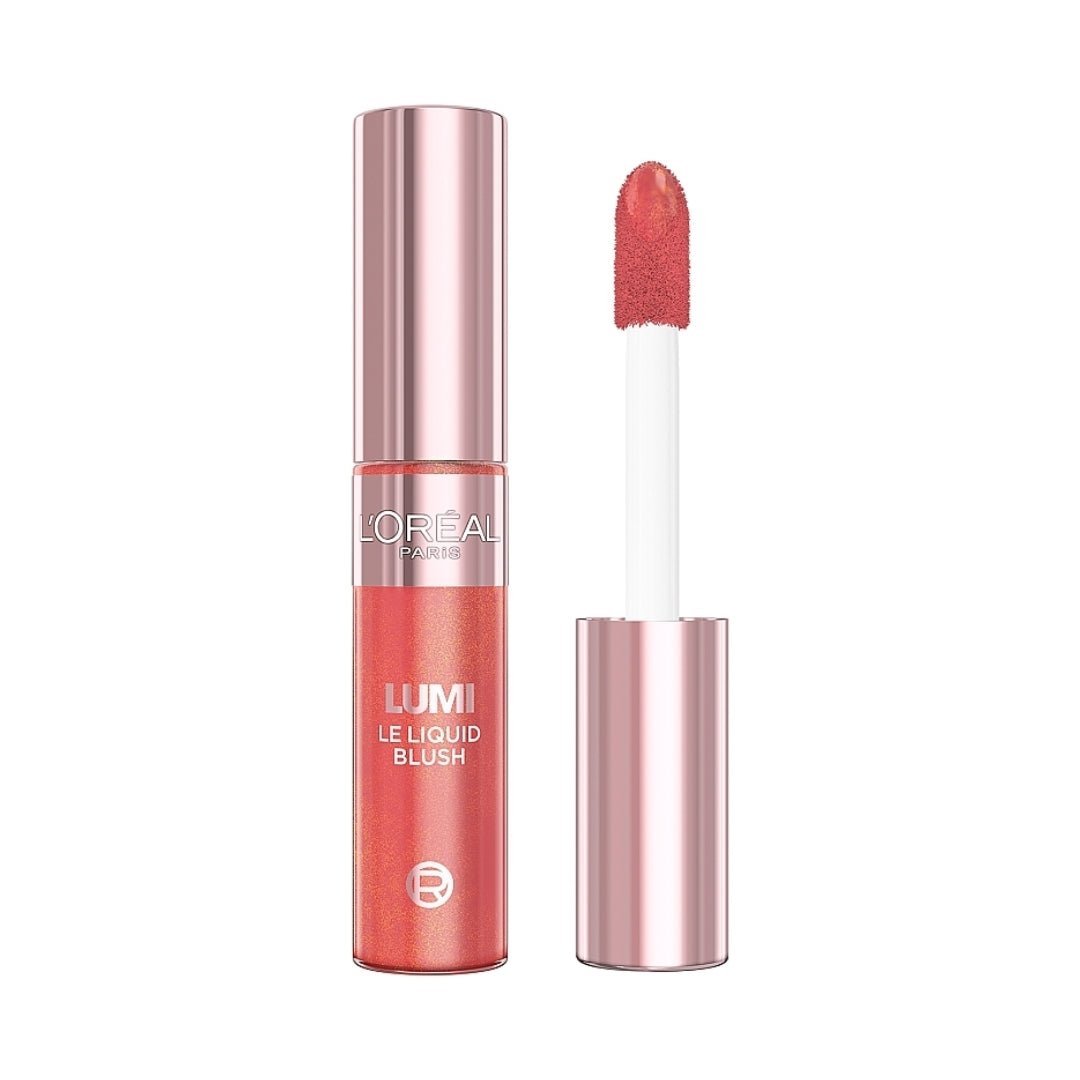 L'Oreal Paris Lumi Le Liquid Blush 625 Glowy Gold Pink 11ml - Makeup lagersalg