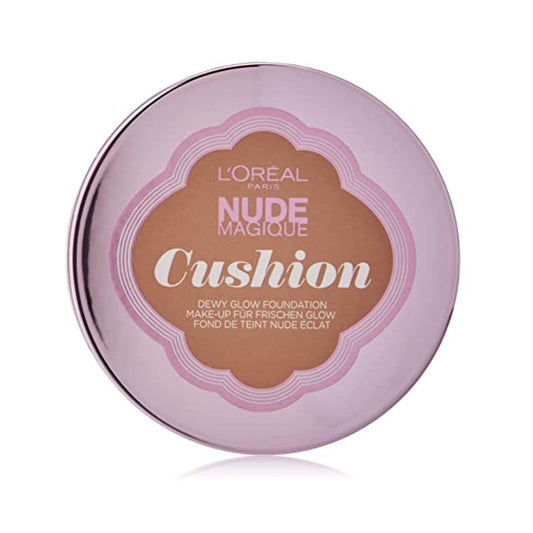 L'Oréal Paris Nude Magique Cushion 11 Golden Amber 14,6g - Makeup lagersalg