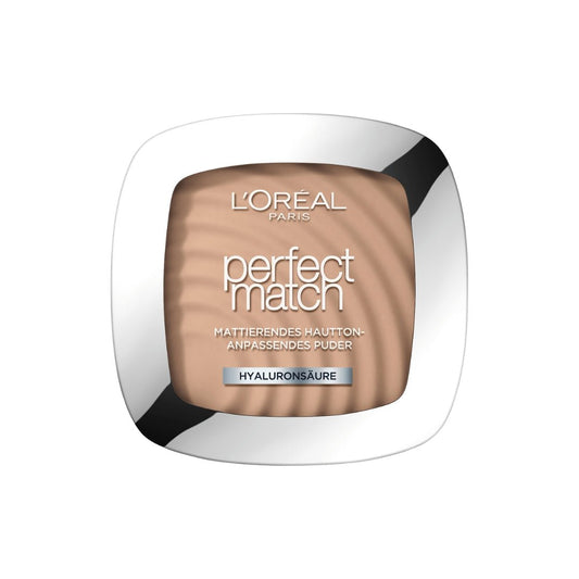 L'oreal Paris Perfect Match Complexion powder 4N Beige - Makeup lagersalg