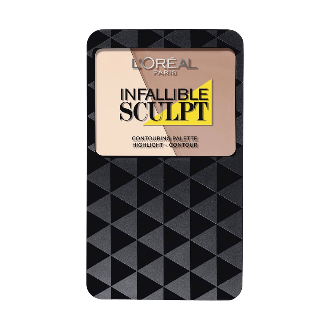 L'Oréal Paris Sculpt Contouring Palette 03 Medium to Matte - Makeup lagersalg