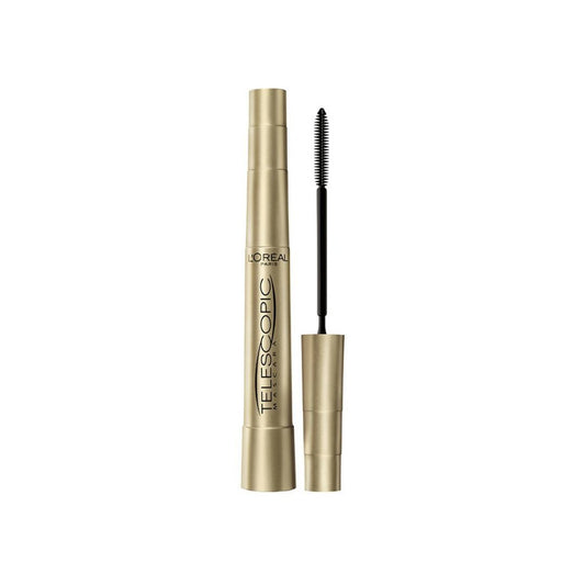 Loreal Paris Telescopic Black Mascara 8ml - Makeup lagersalg